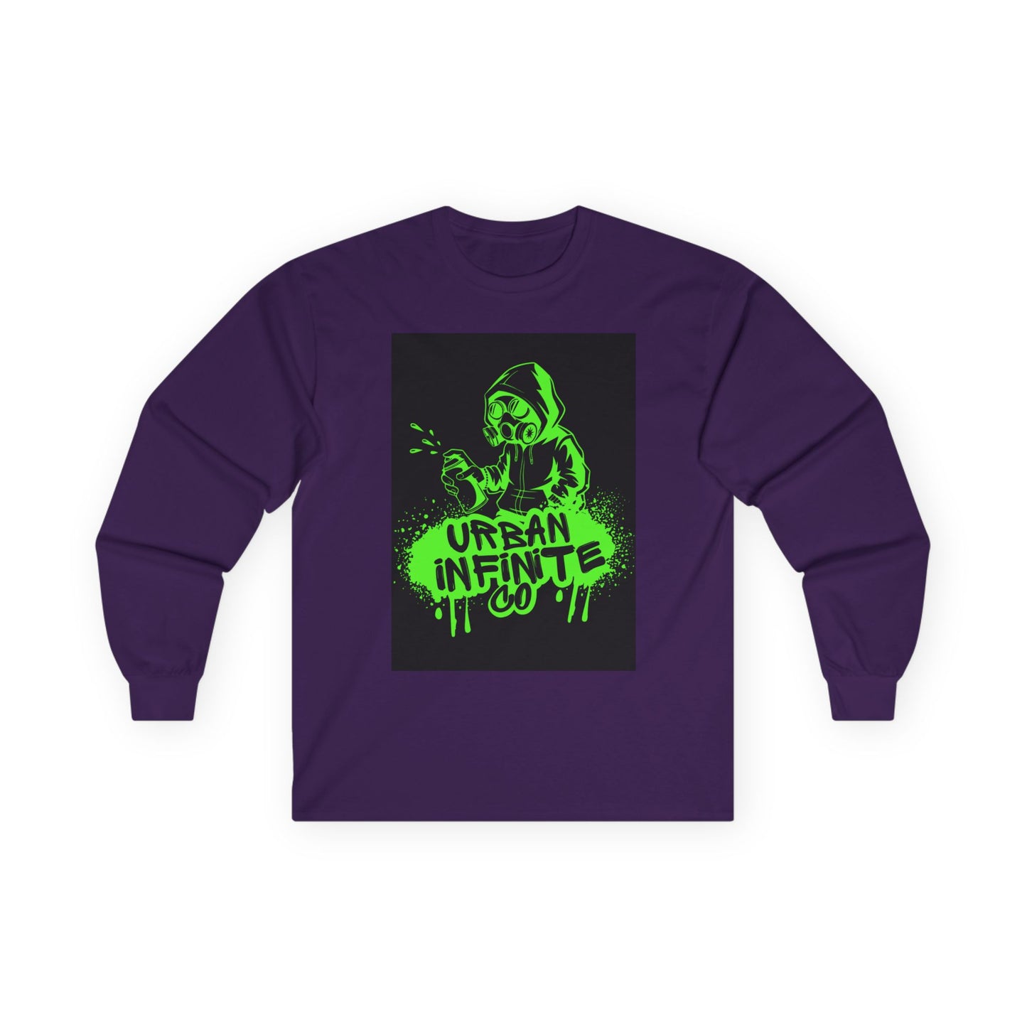 Urban Infinite Co. Neon Skeleton - Long Sleeve