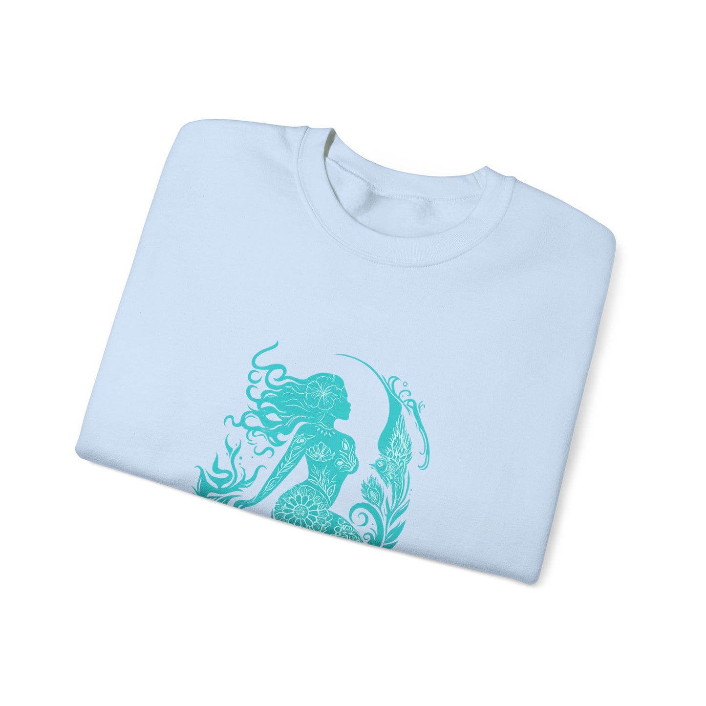 Aqua Goddess - Crewneck