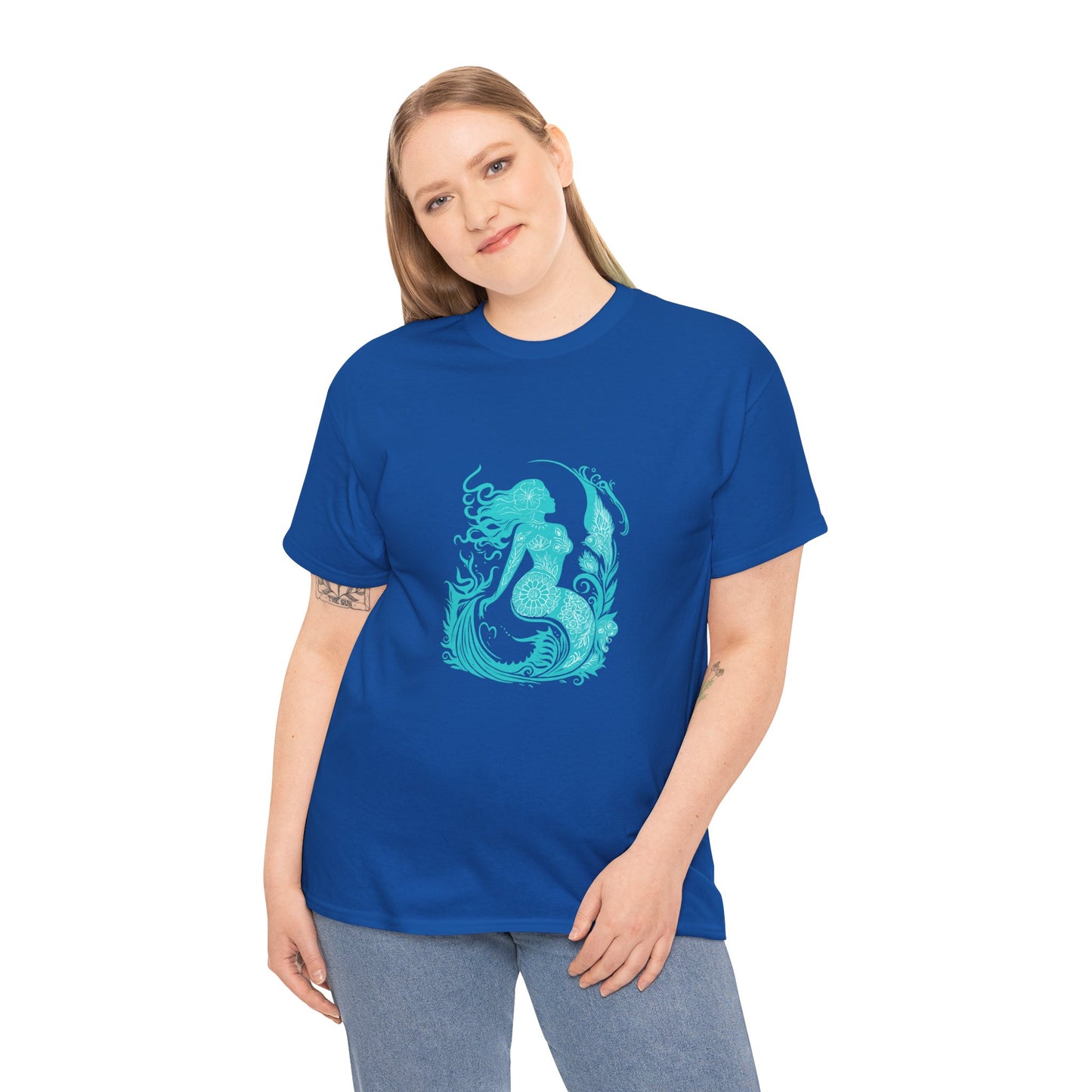 Aqua Goddess - Short Sleeve Tee