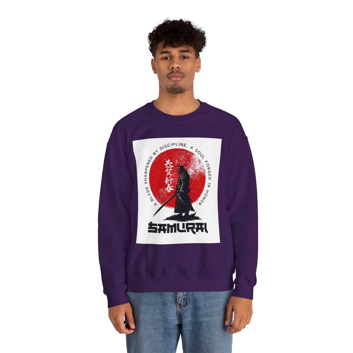 Samurai’s Oath - Crew Neck