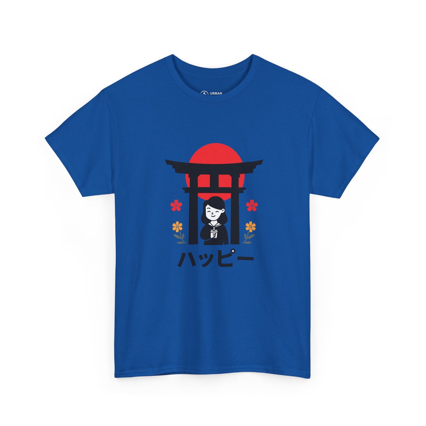 Japanese Kawaii Shrine - Short Sleeve
