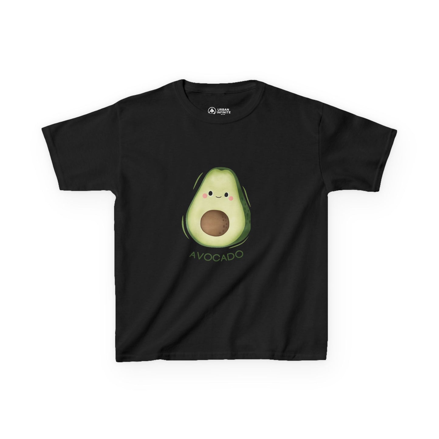 Kids Avocado Tee — Cute Kawaii Avocado Graphic Shirt