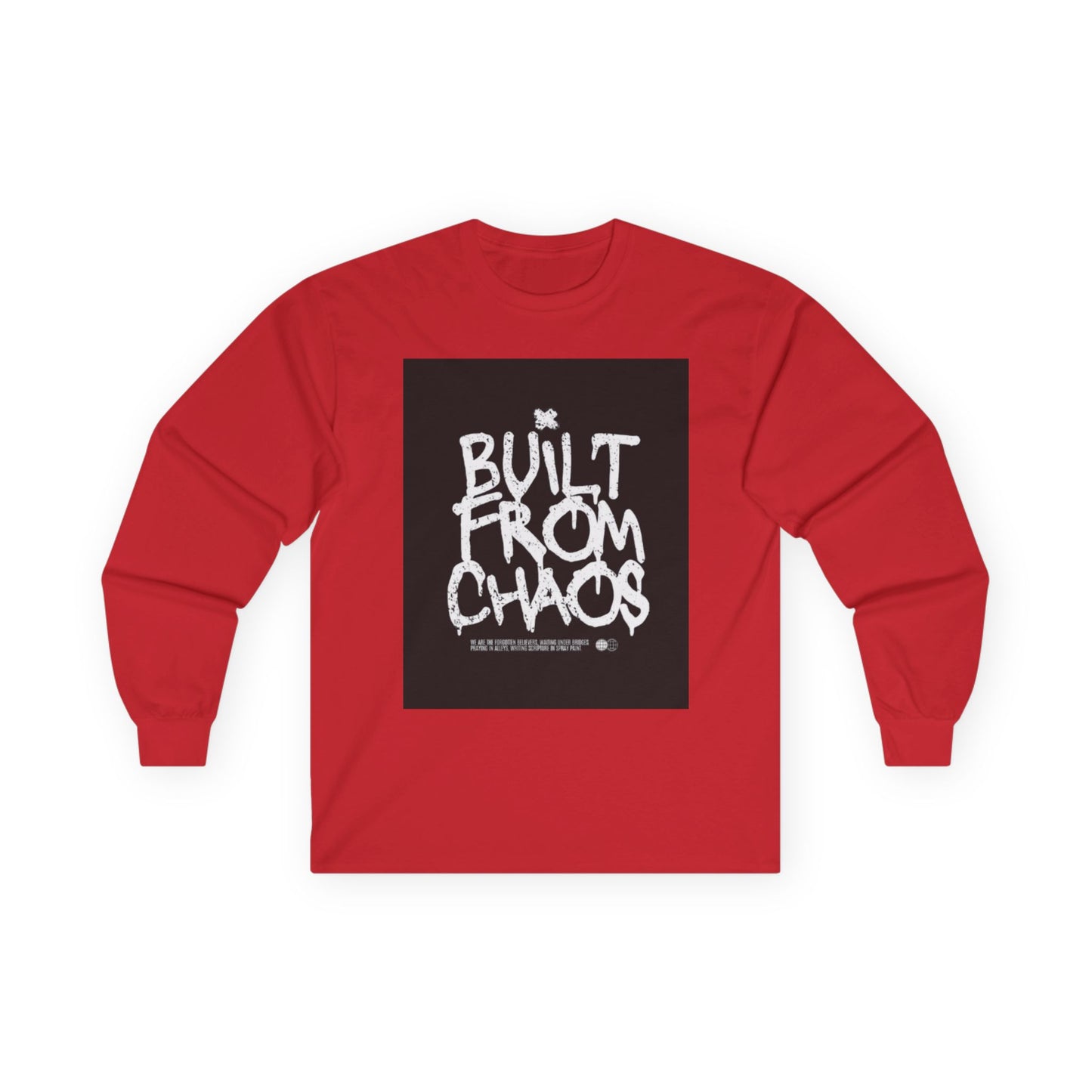 Built From Chaos - Long Sleeve Tee