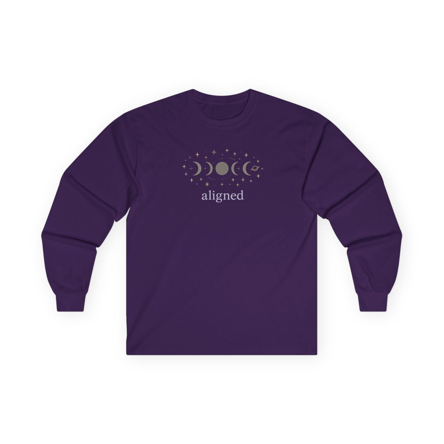 Moon Phases Long Sleeve Tee