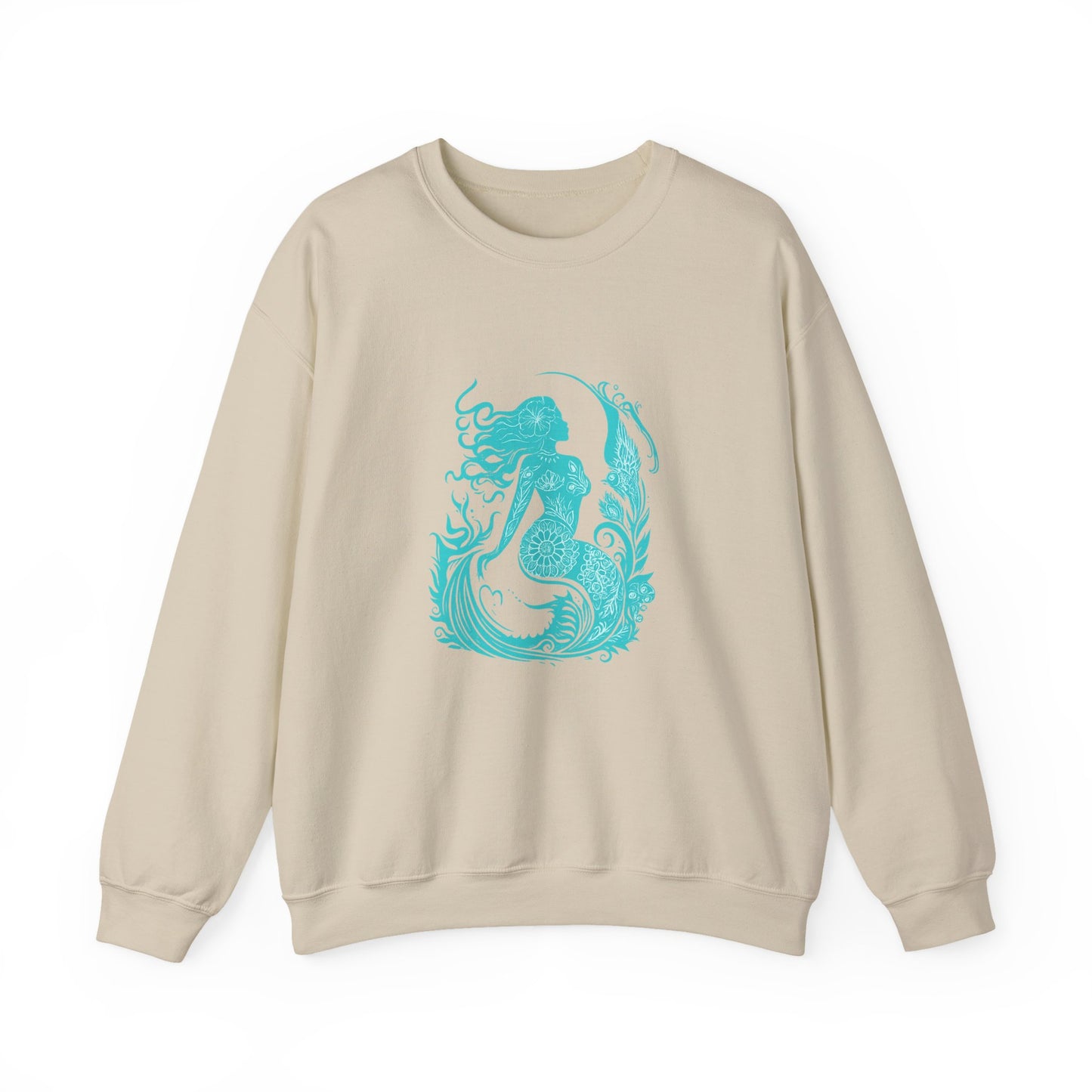 Aqua Goddess - Crewneck