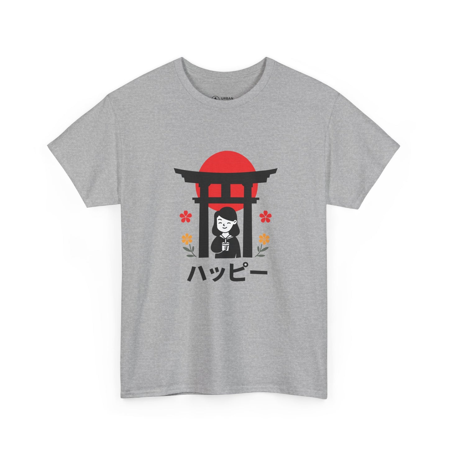 Japanese Kawaii Shrine - Short Sleeve