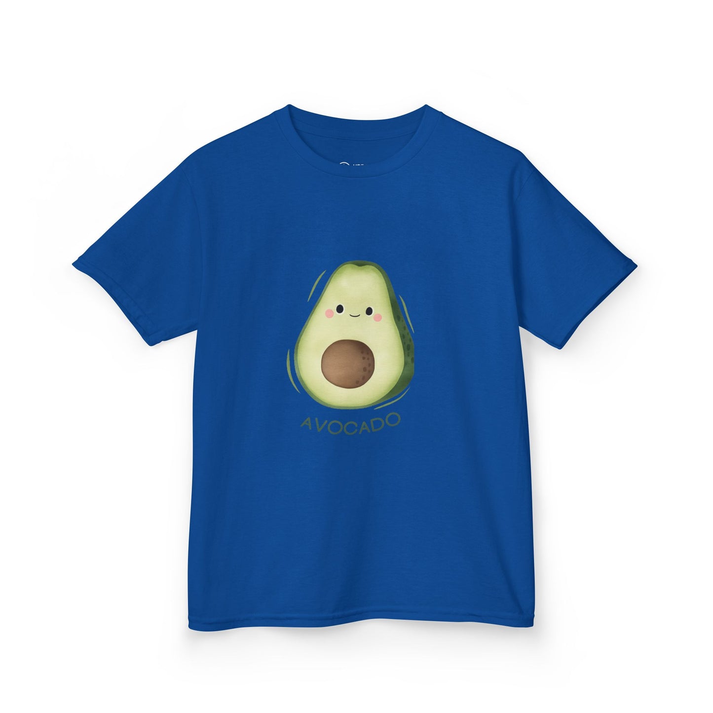 Kids Avocado Tee — Cute Kawaii Avocado Graphic Shirt
