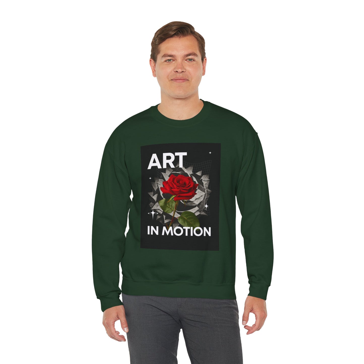 Art In Motion - Crewneck