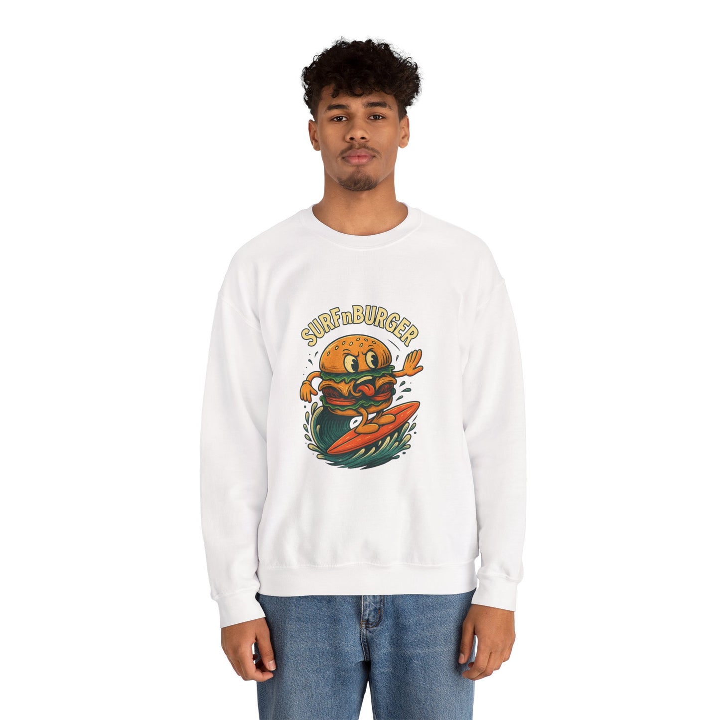 Surfnburger Crewneck