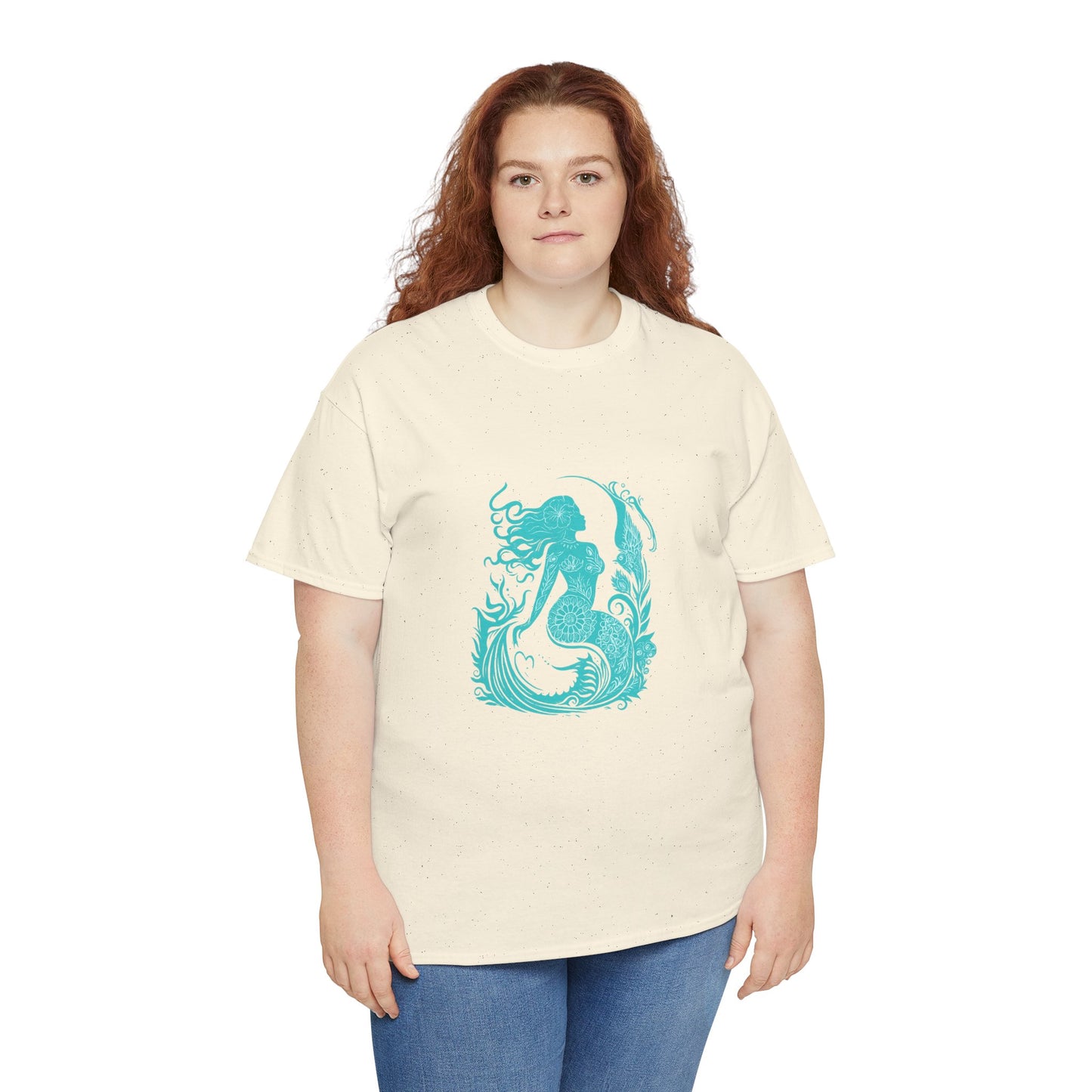 Aqua Goddess - Short Sleeve Tee