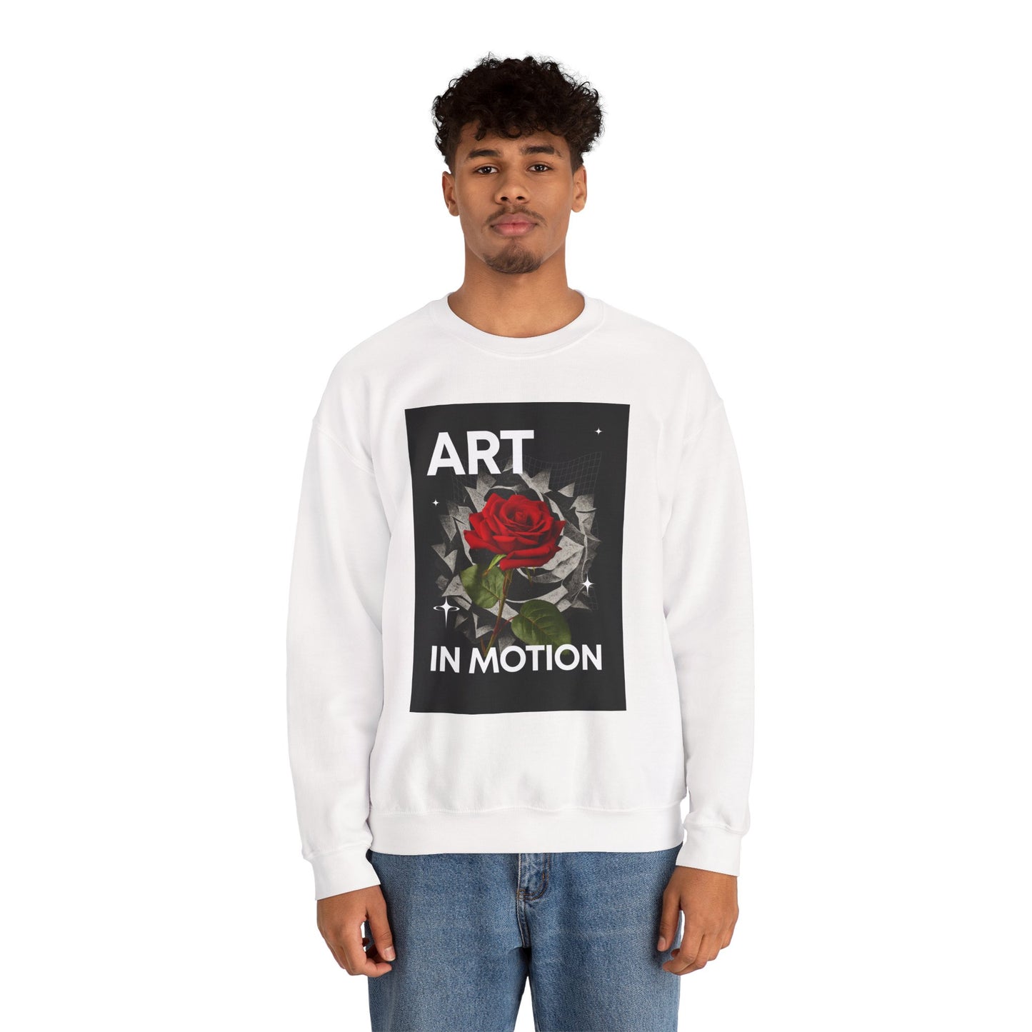 Art In Motion - Crewneck