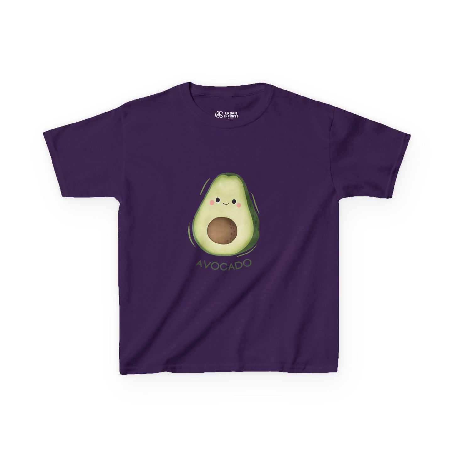 Kids Avocado Tee — Cute Kawaii Avocado Graphic Shirt
