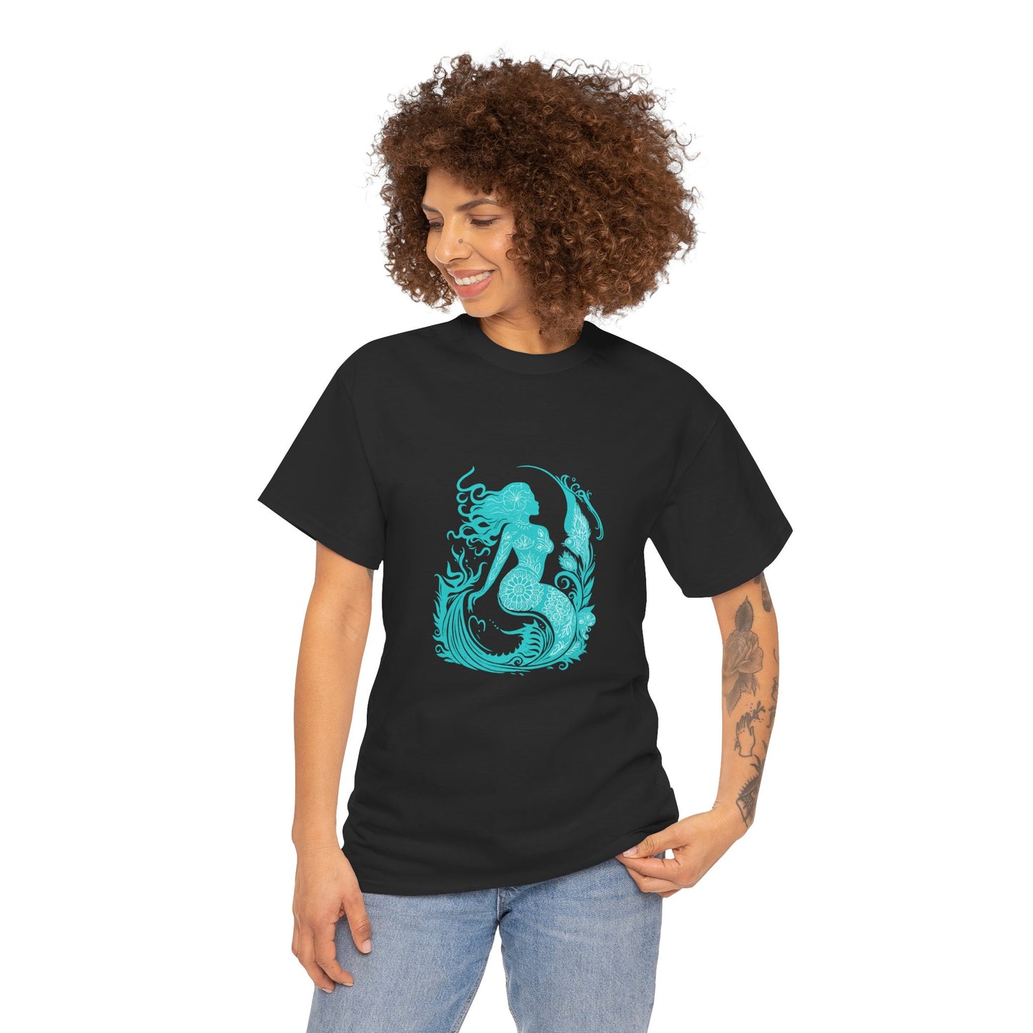 Aqua Goddess - Short Sleeve Tee