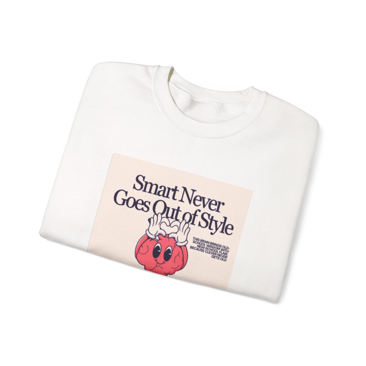 Vintage Brainwave - Crew Neck Graphic