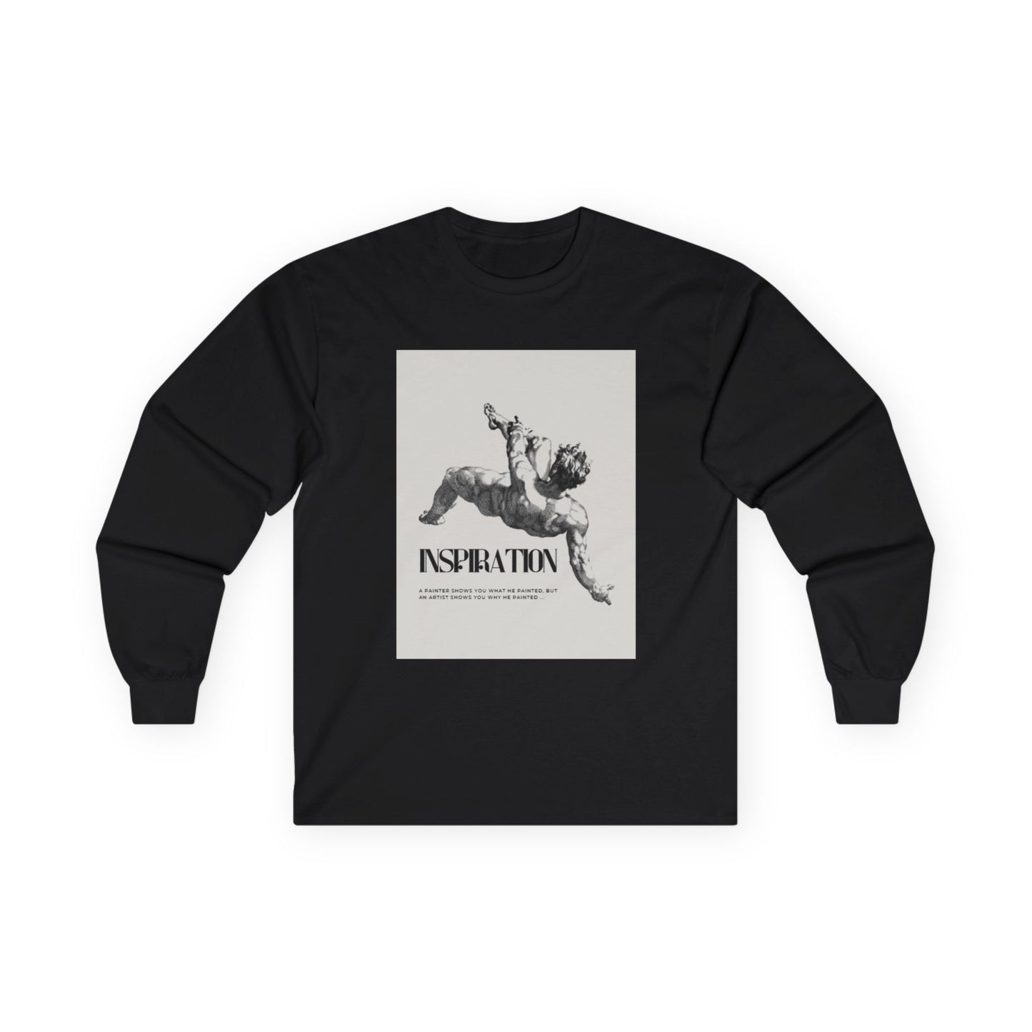 Echo of Intention - Long Sleeve Tee