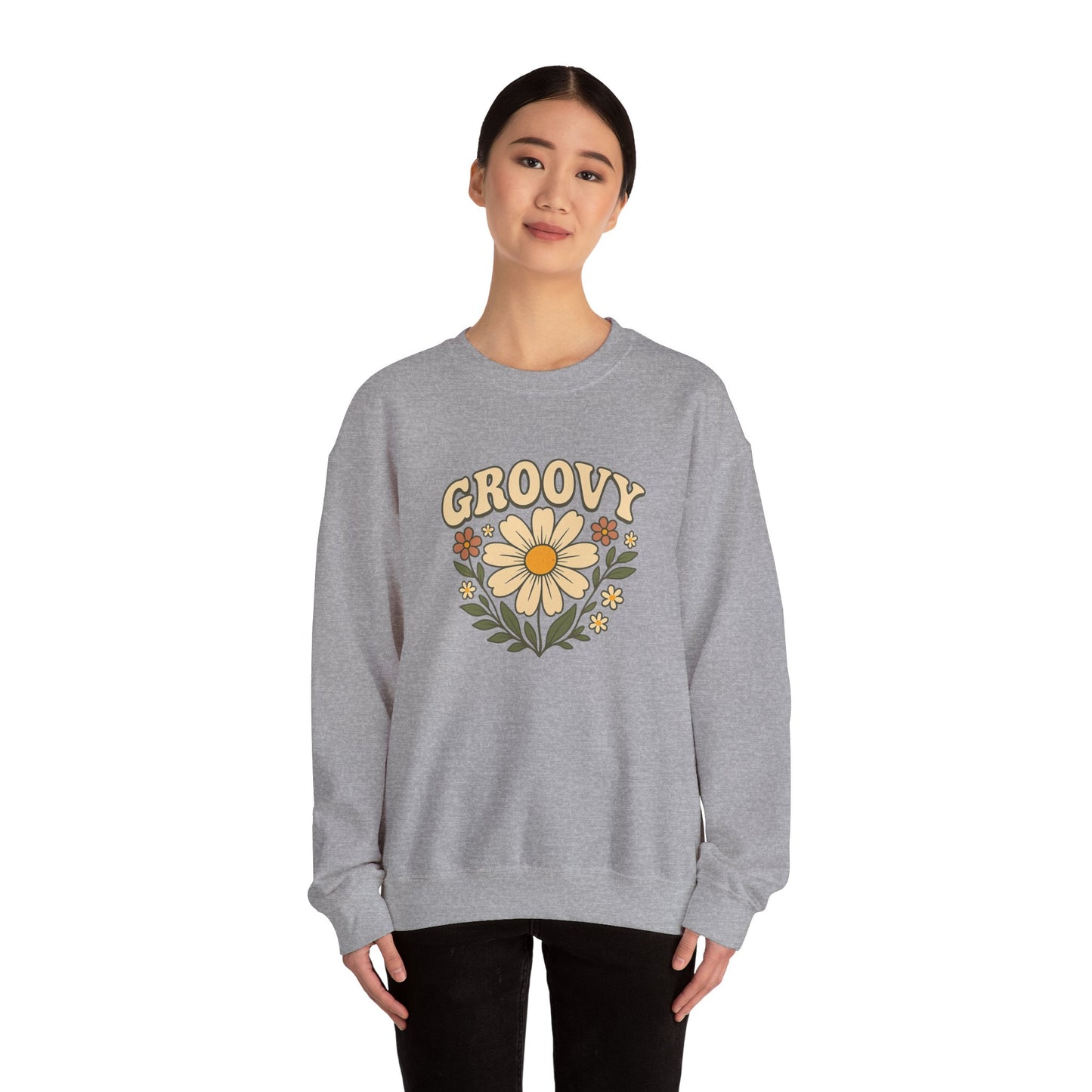 Groovy - Crewneck