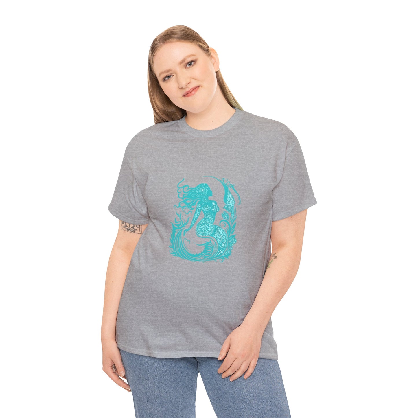 Aqua Goddess - Short Sleeve Tee