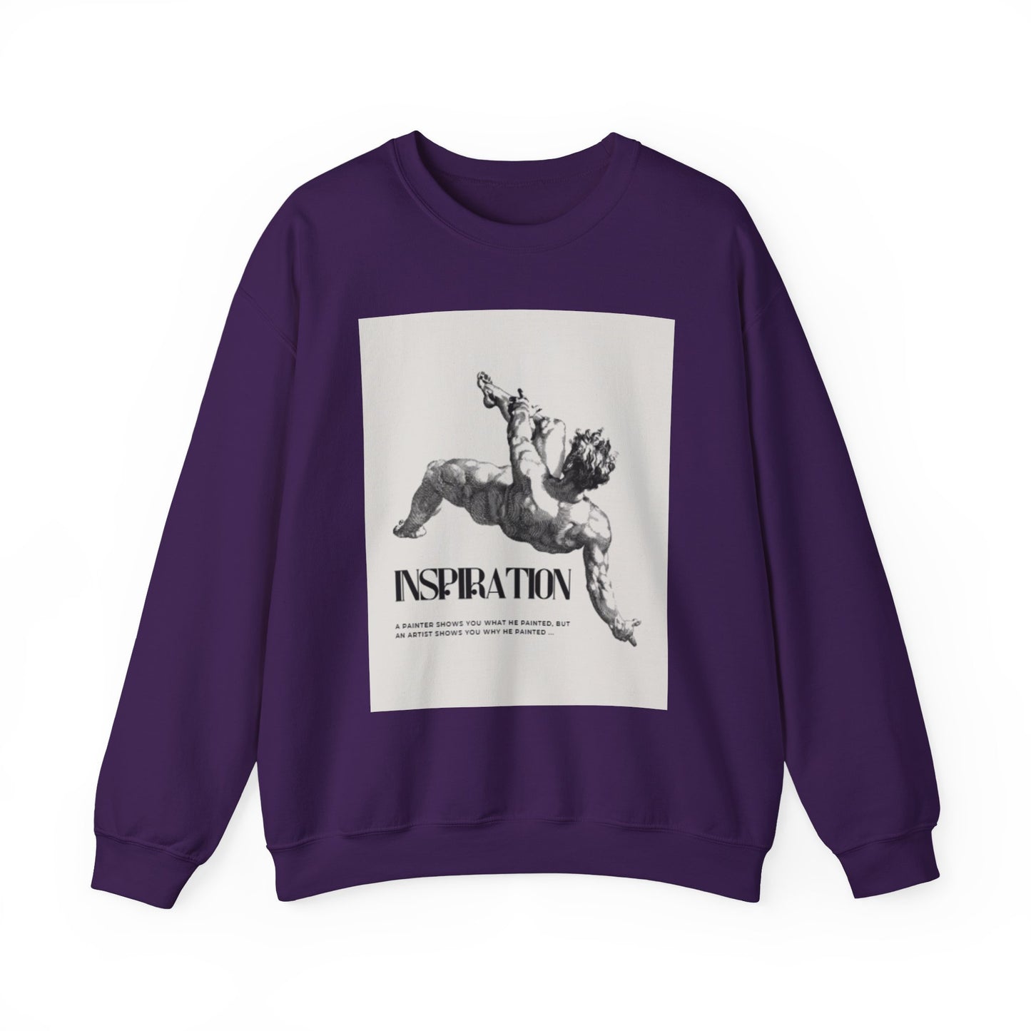 Echo of Intention - Crew Neck Graphic