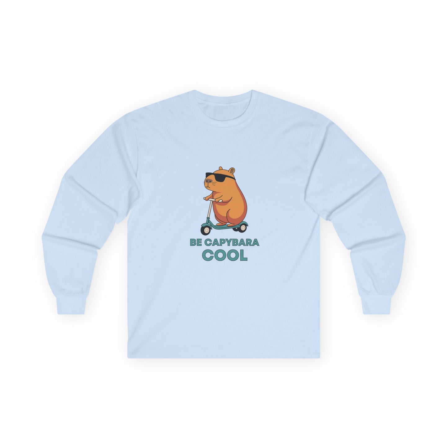Capybara Cool Long Sleeve Tee