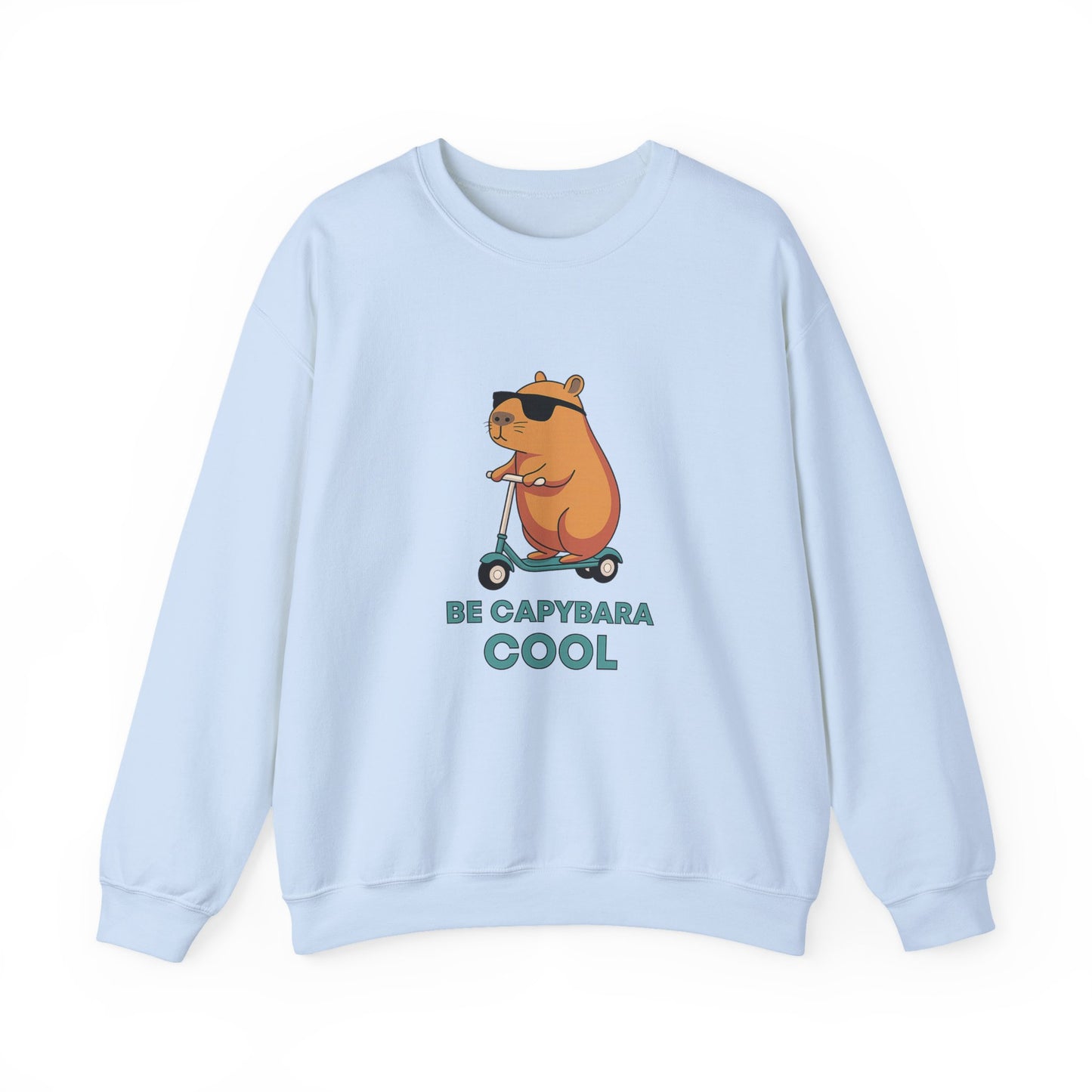 Capybara Cool Crewneck