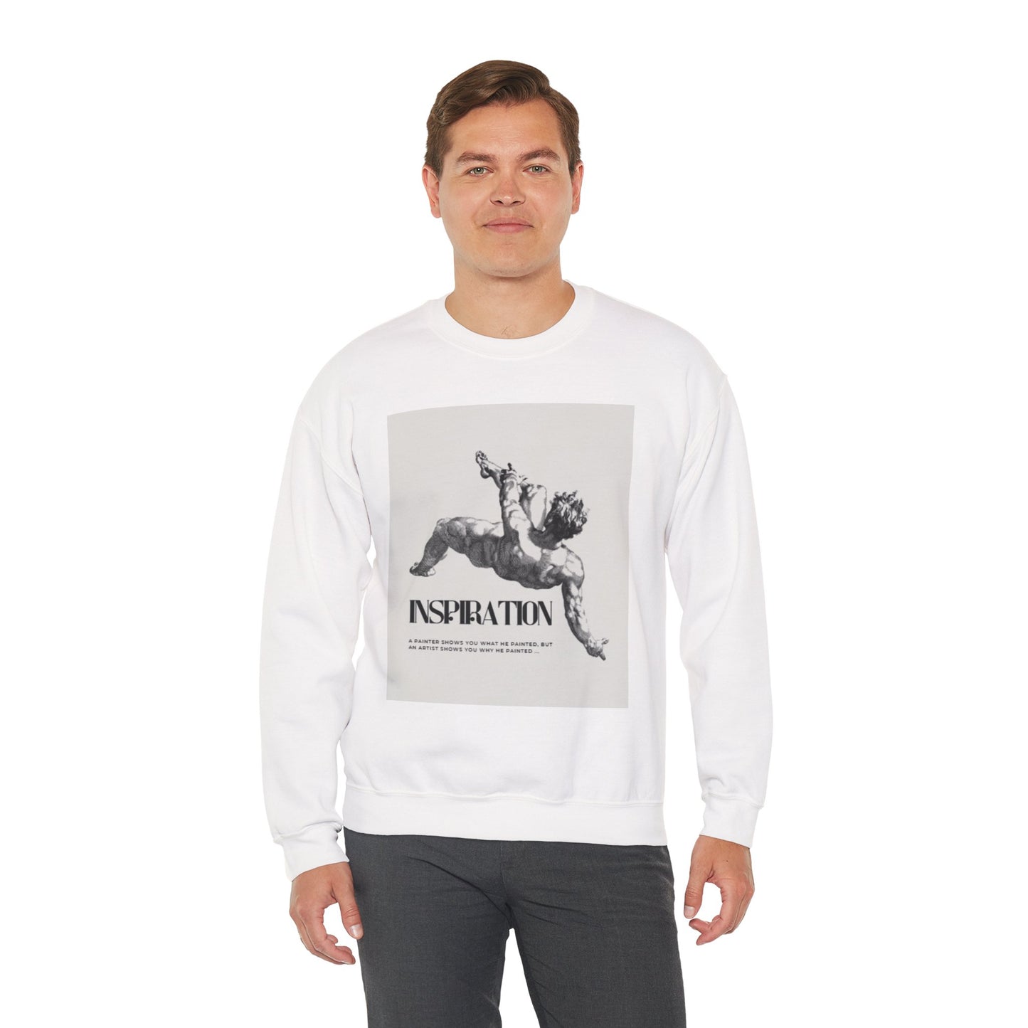 Echo of Intention - Crew Neck Graphic