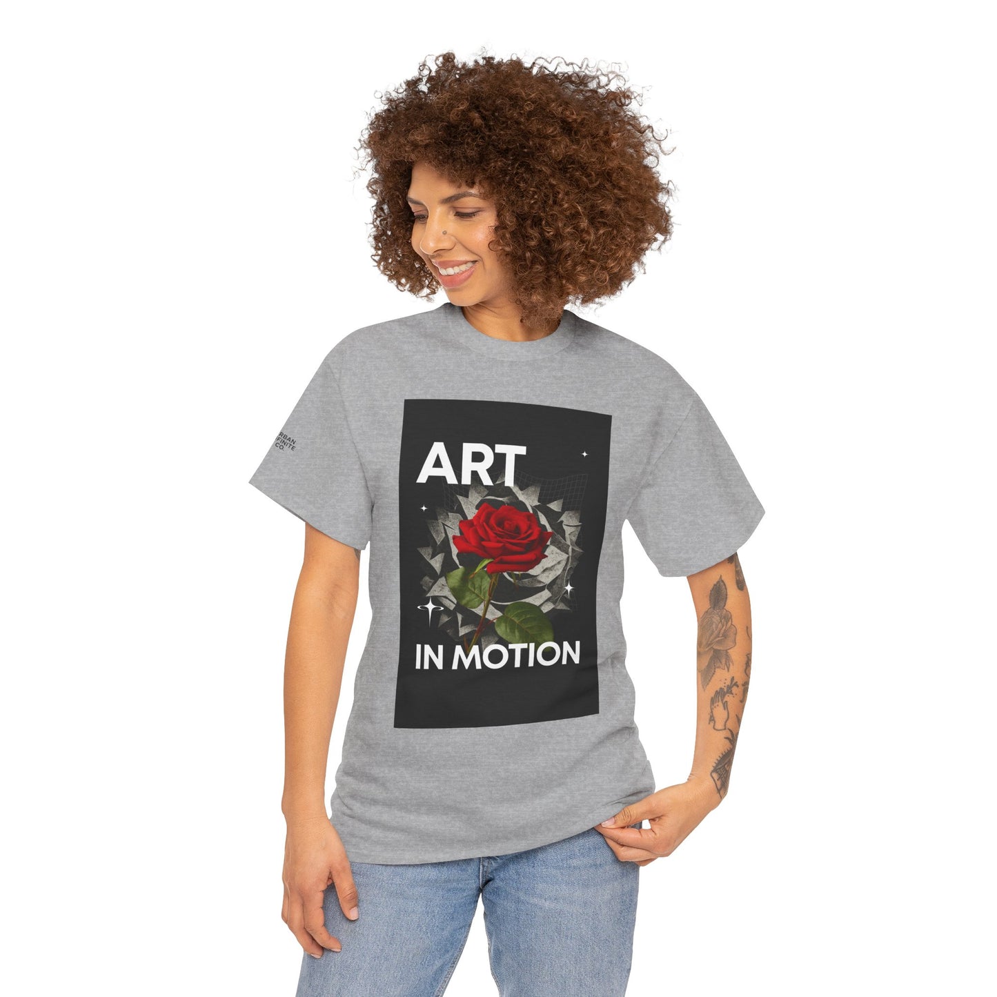 Art In Motion - Short Sleeve Tee