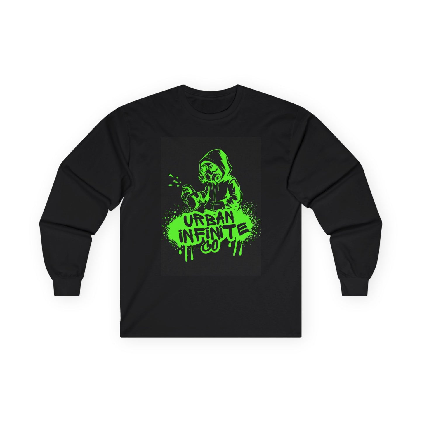 Urban Infinite Co. Neon Skeleton - Long Sleeve