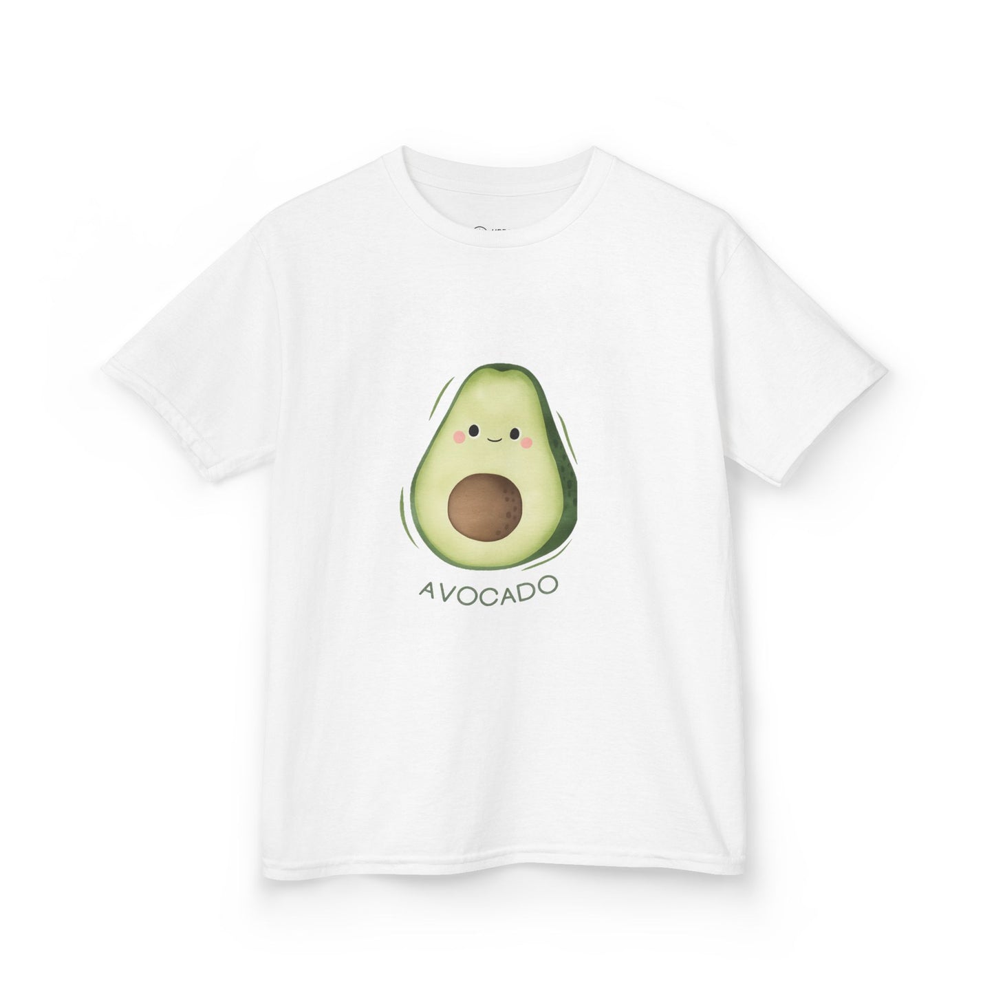 Kids Avocado Tee — Cute Kawaii Avocado Graphic Shirt