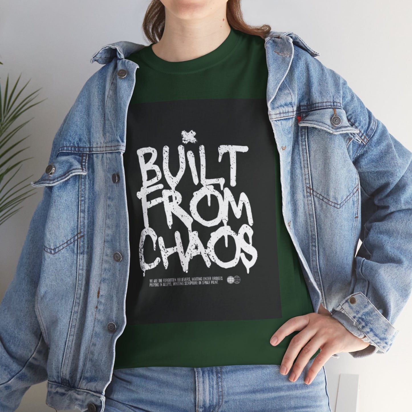 Built From Chaos - Short Sleeve Tee