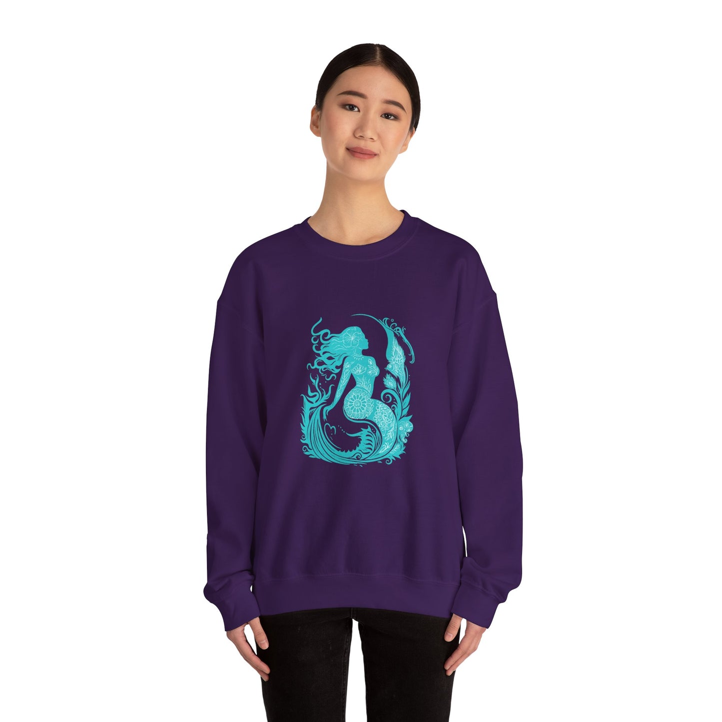 Aqua Goddess - Crewneck