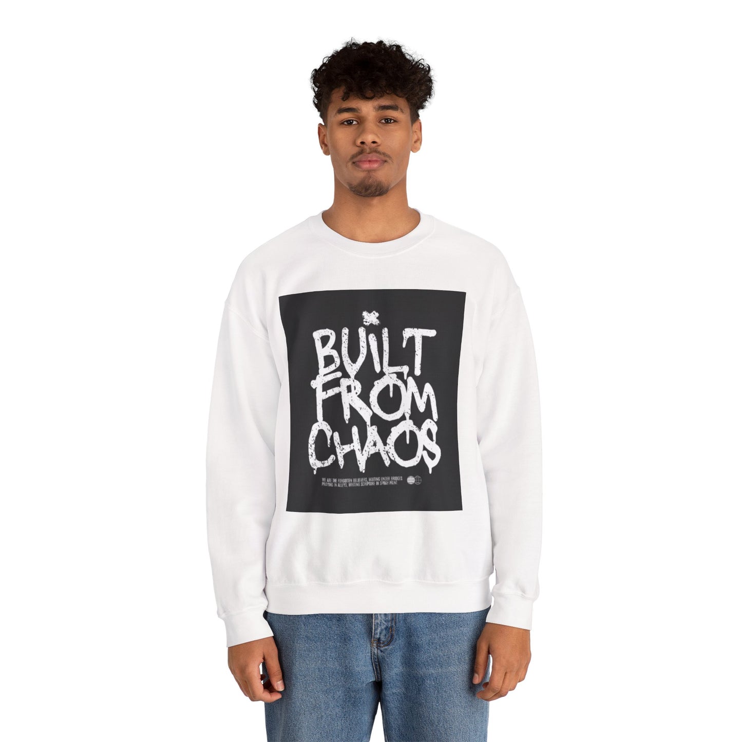 Built From Chaos - Crew Neck