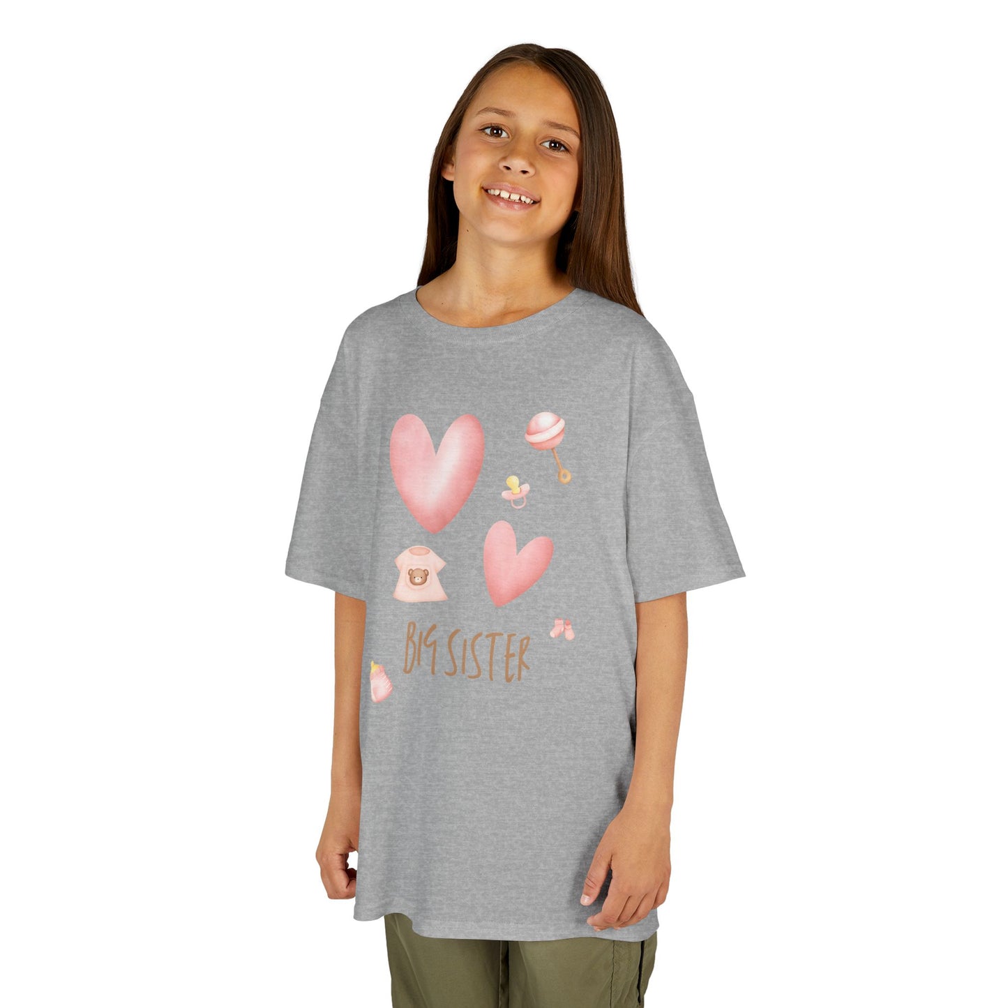 Big Sister - Short Sleeve Tee