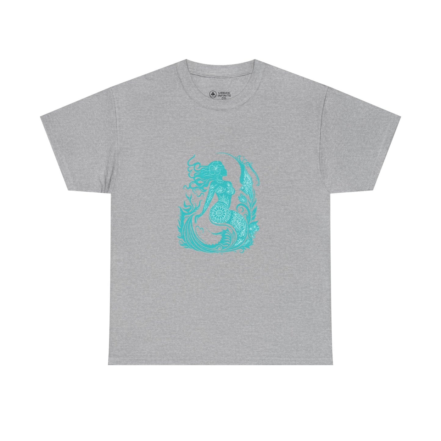 Aqua Goddess - Short Sleeve Tee