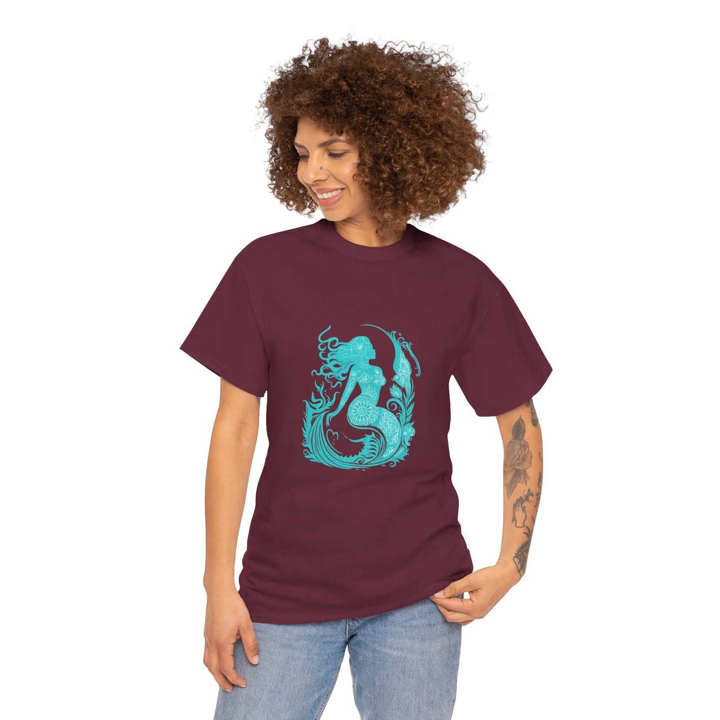 Aqua Goddess - Short Sleeve Tee