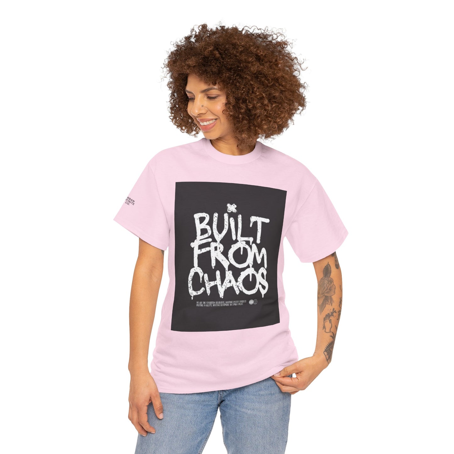 Built From Chaos - Short Sleeve Tee