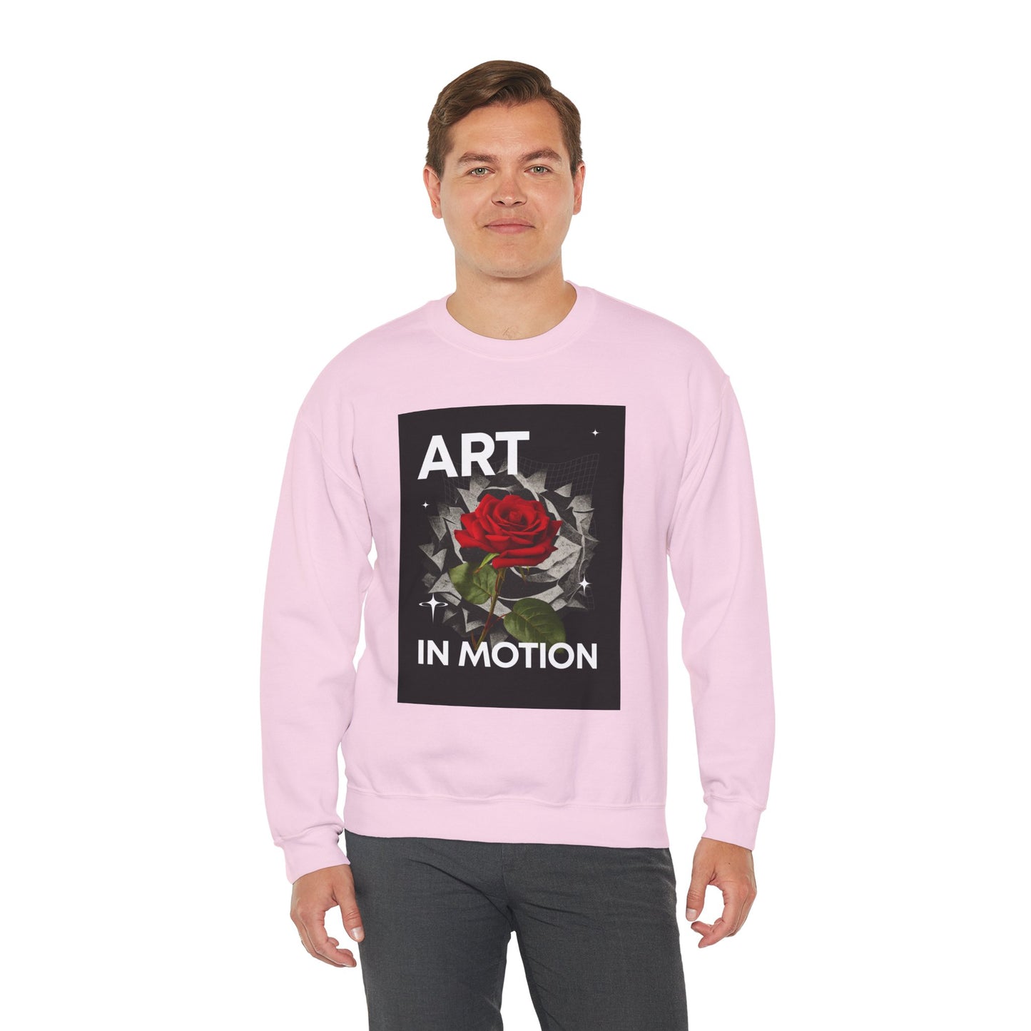 Art In Motion - Crewneck