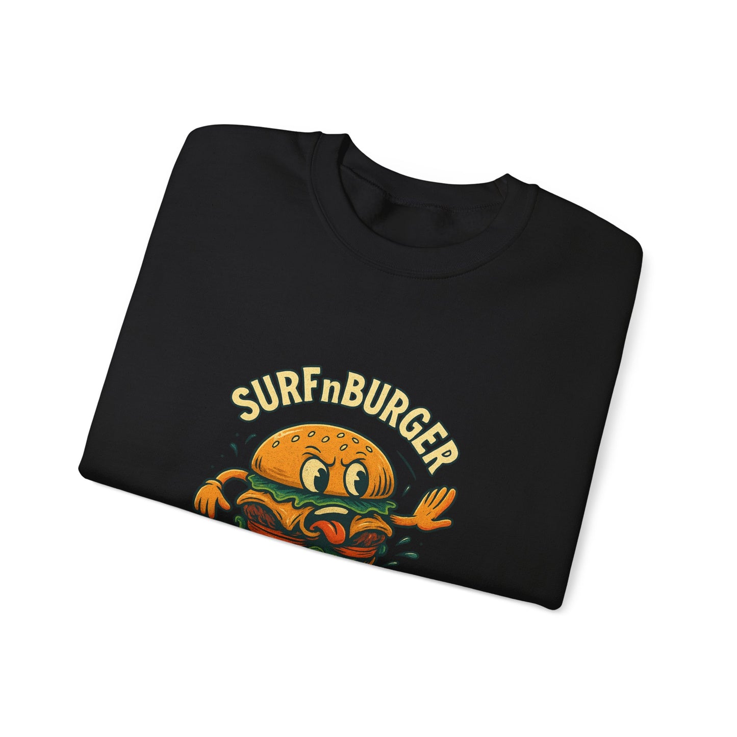 Surfnburger Crewneck
