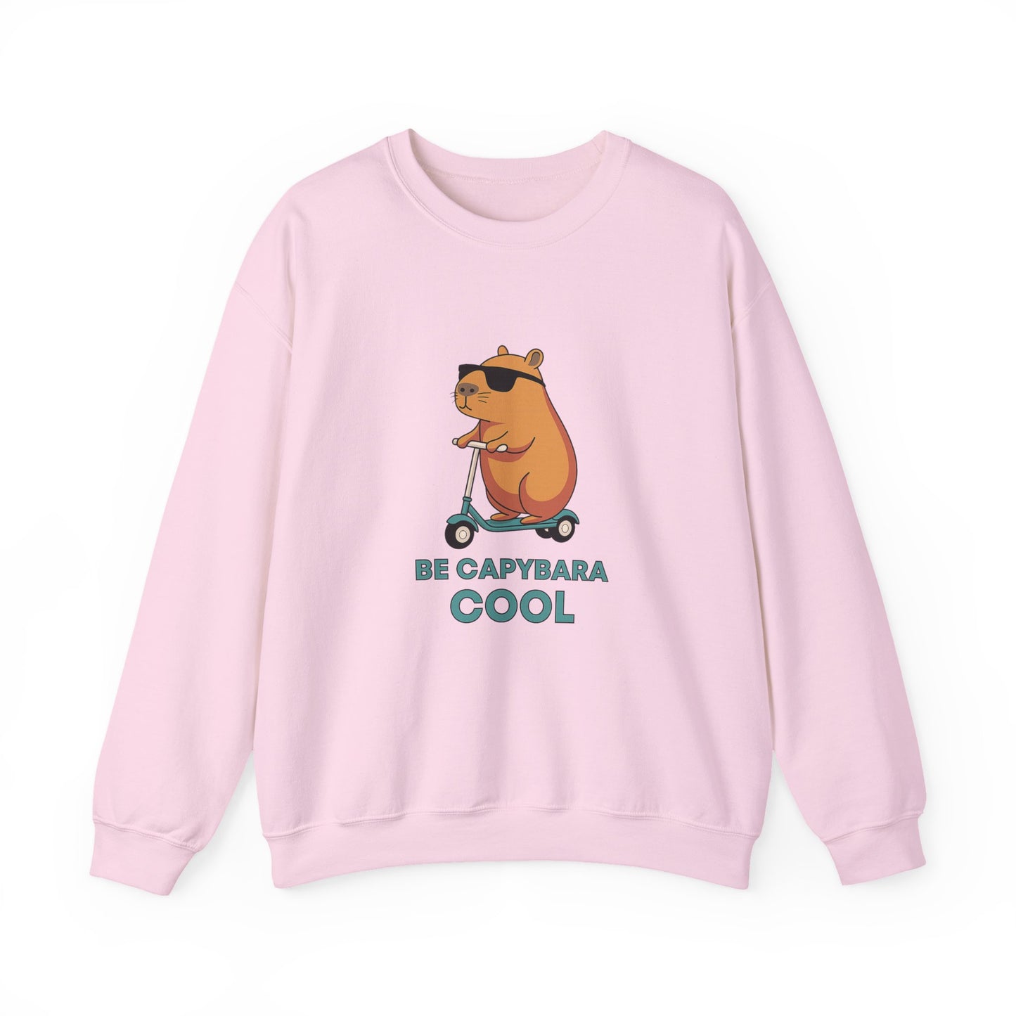 Capybara Cool Crewneck