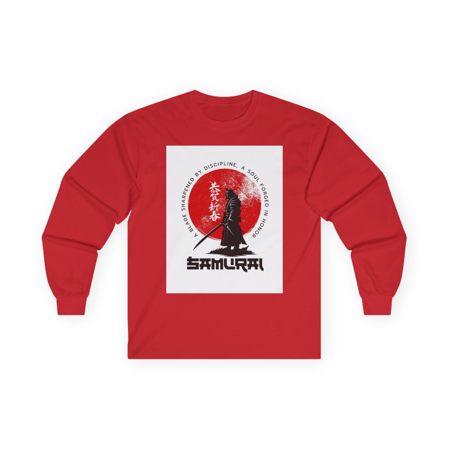 Samurai’s Oath - Long Sleeve Tee