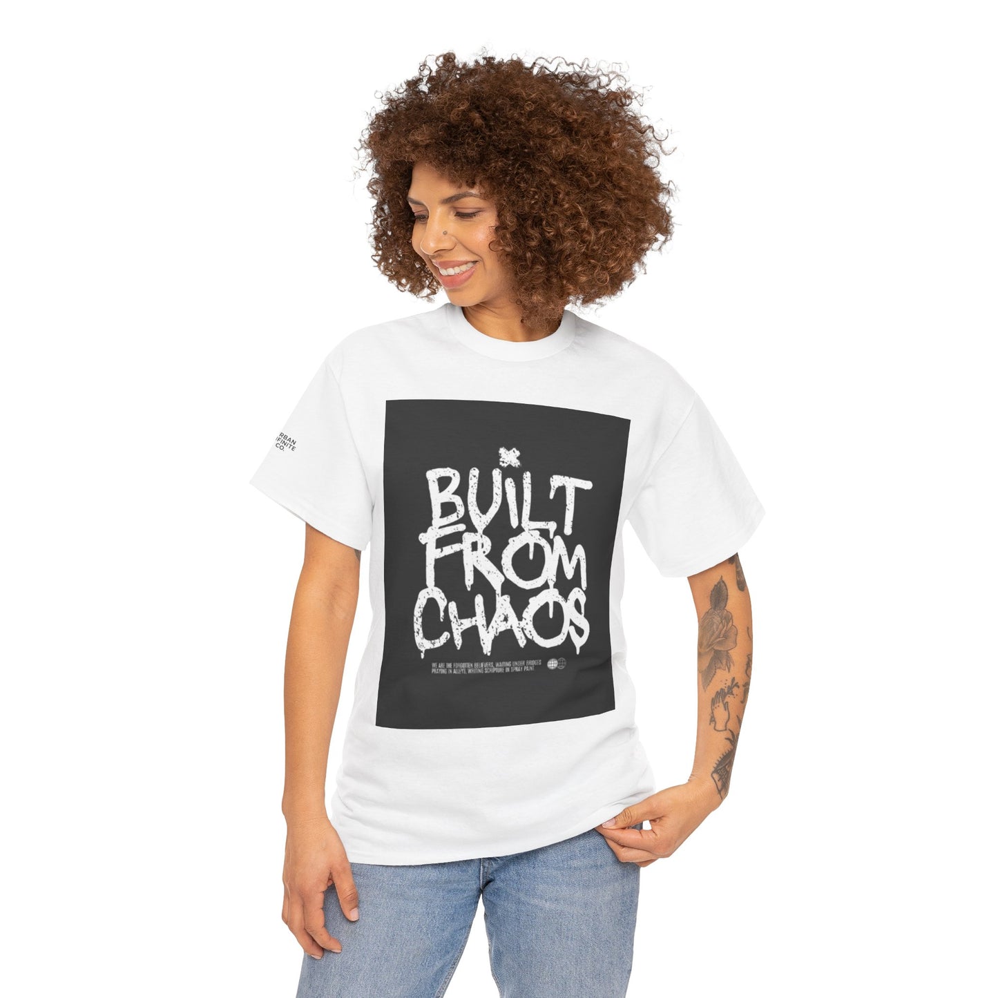 Built From Chaos - Short Sleeve Tee