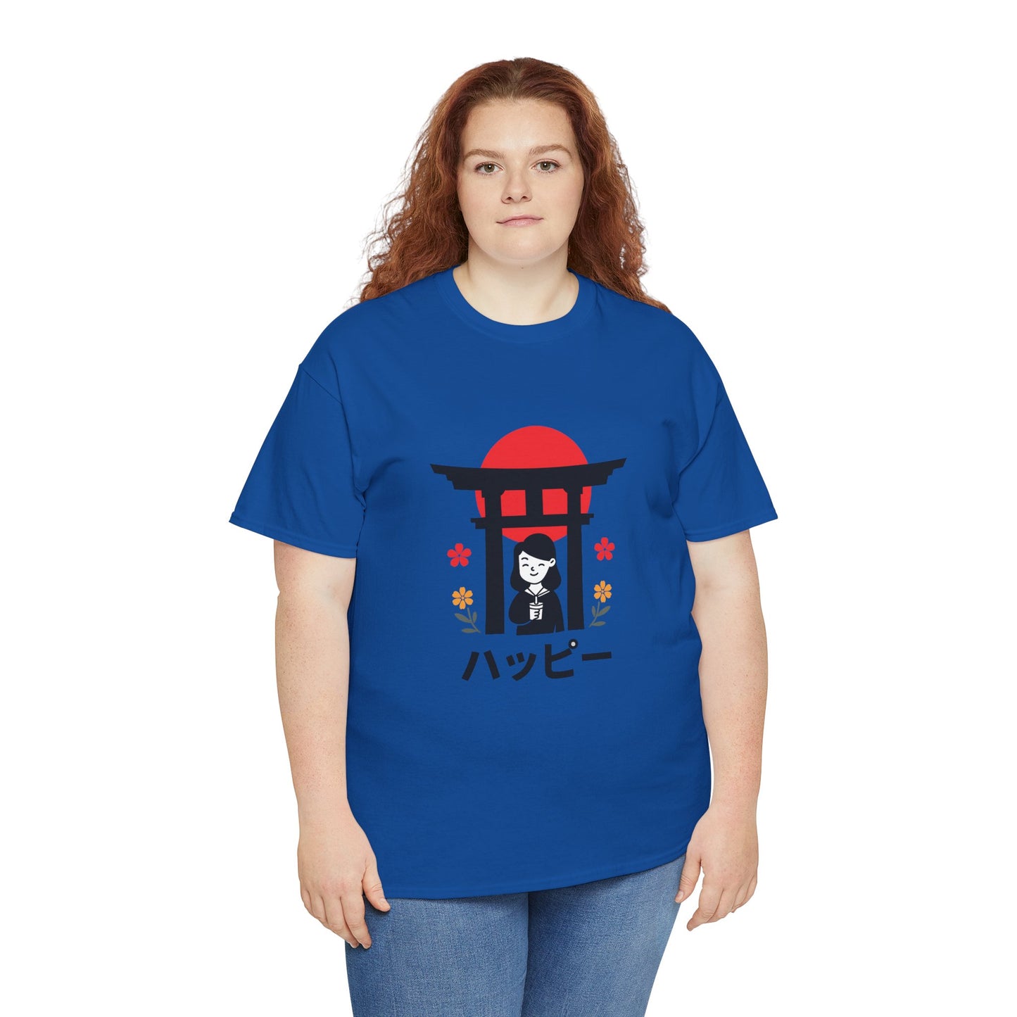 Japanese Kawaii Shrine - Short Sleeve