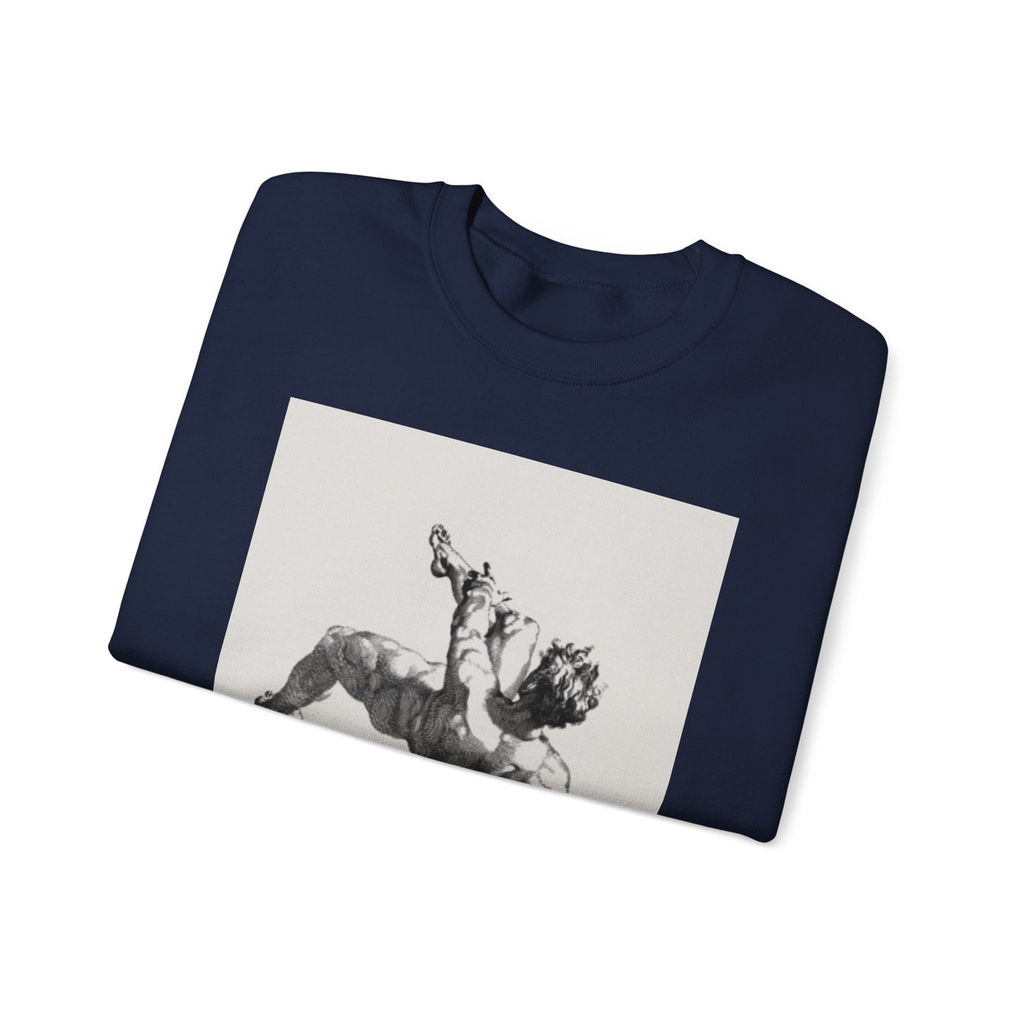 Echo of Intention - Crew Neck Graphic