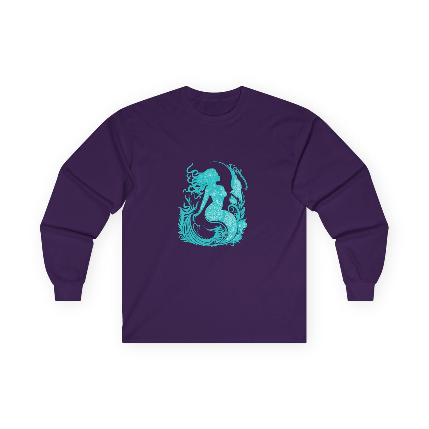 Aqua Goddess - Long Sleeve Tee