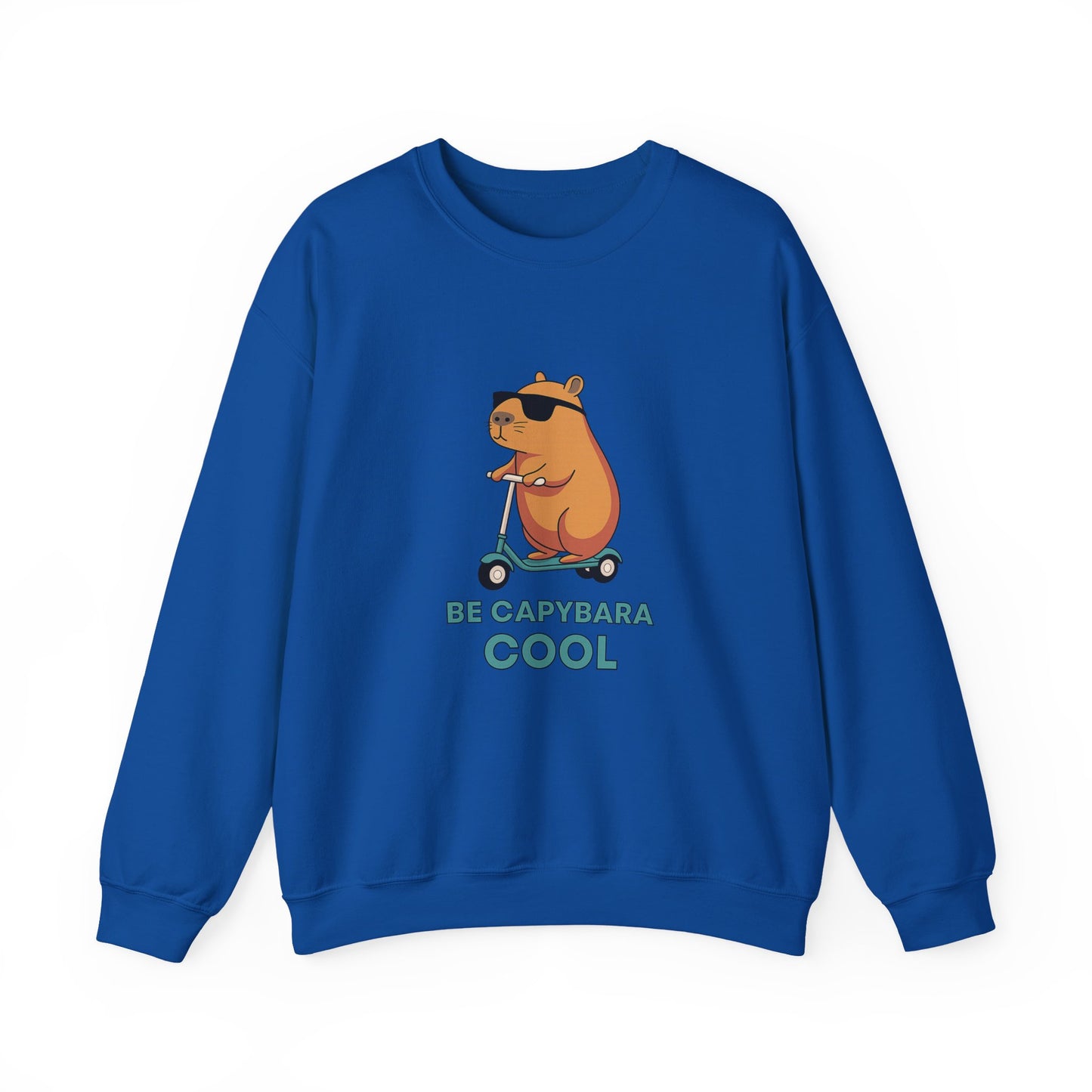 Capybara Cool Crewneck