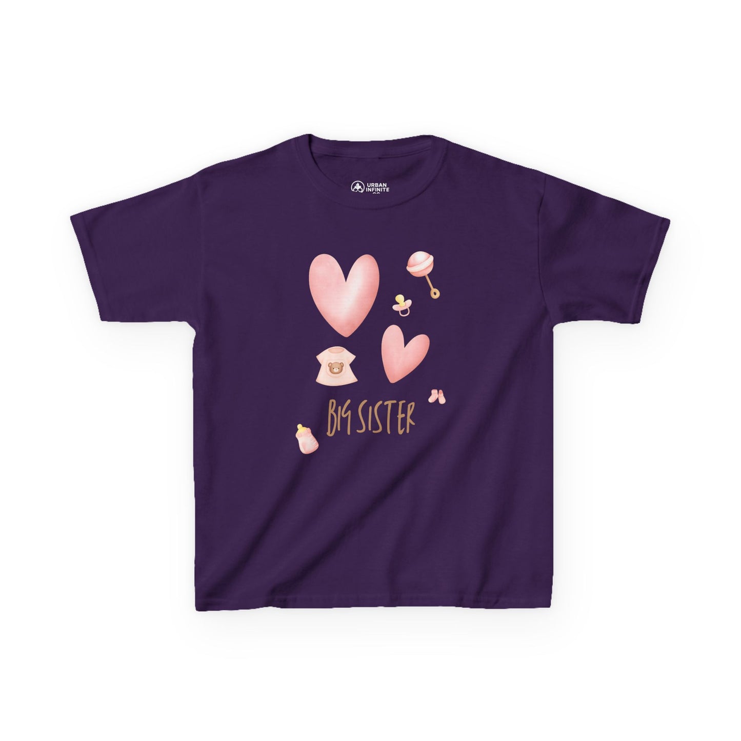 Big Sister - Short Sleeve Tee