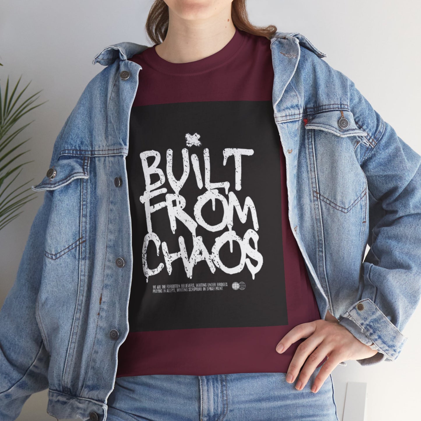 Built From Chaos - Short Sleeve Tee