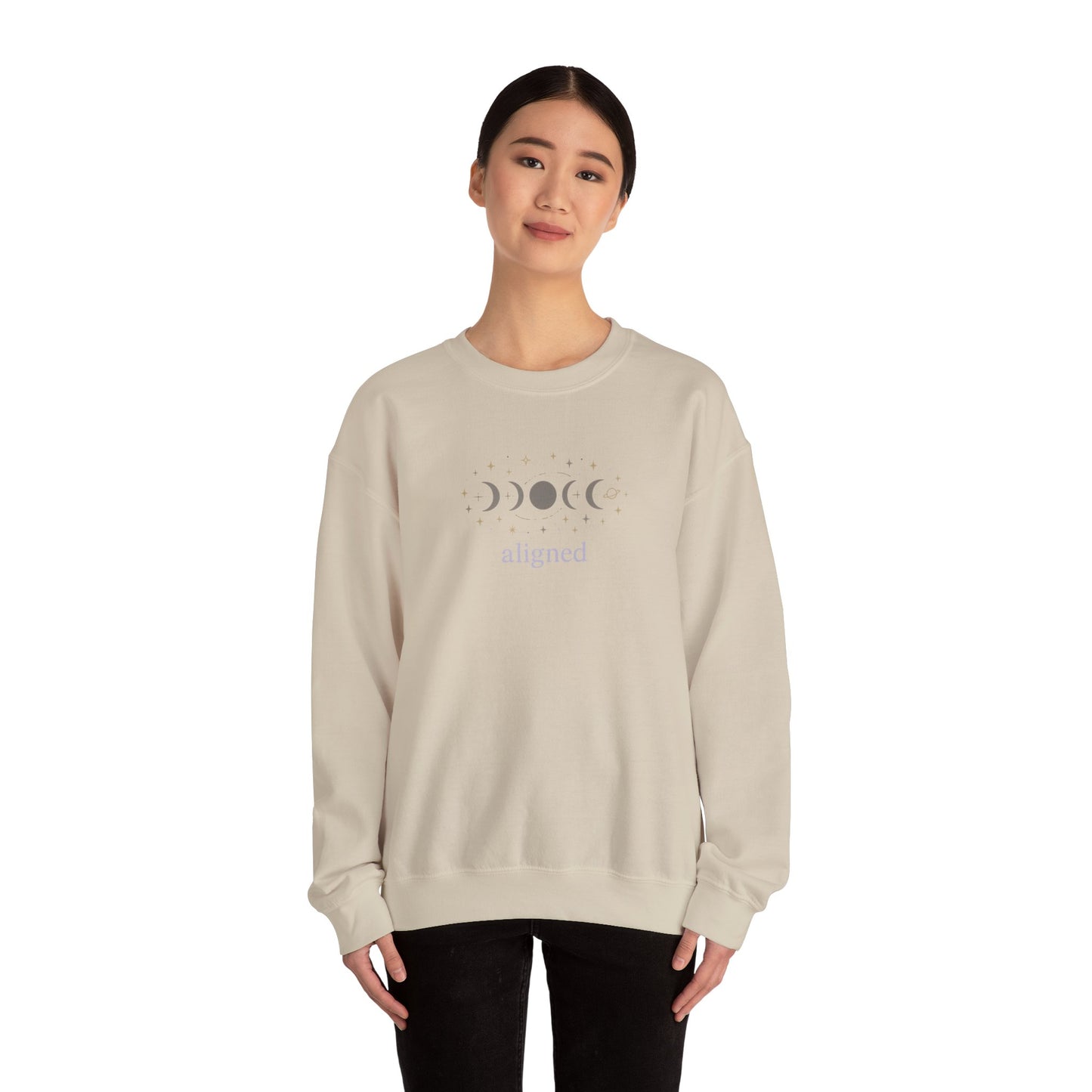 Moon Phases Crewneck