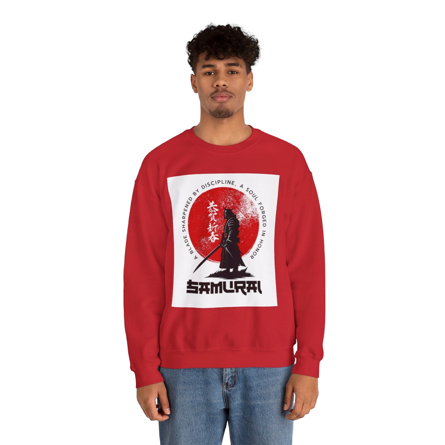 Samurai’s Oath - Crew Neck