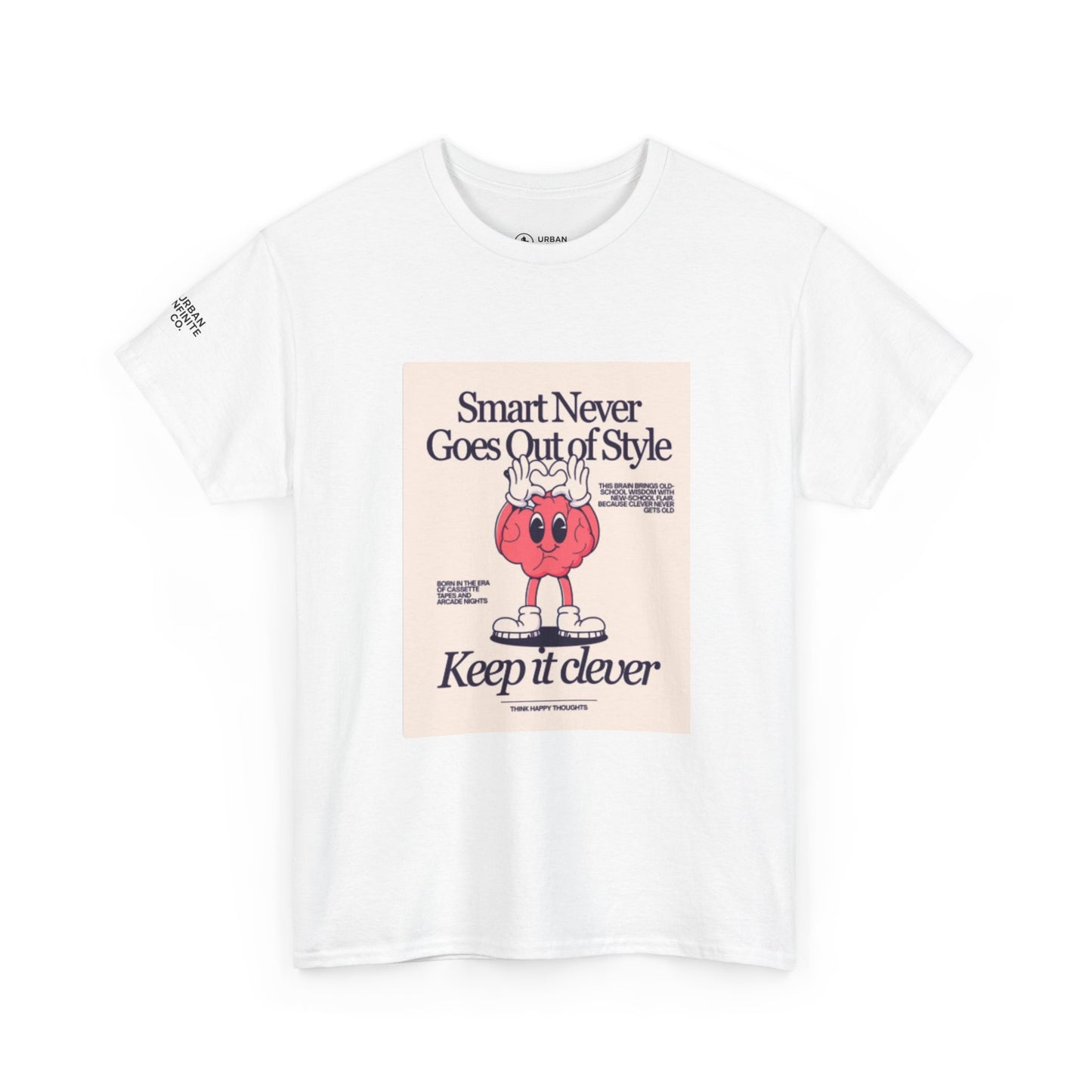 Vintage Brainwave - Short Sleeve Tee