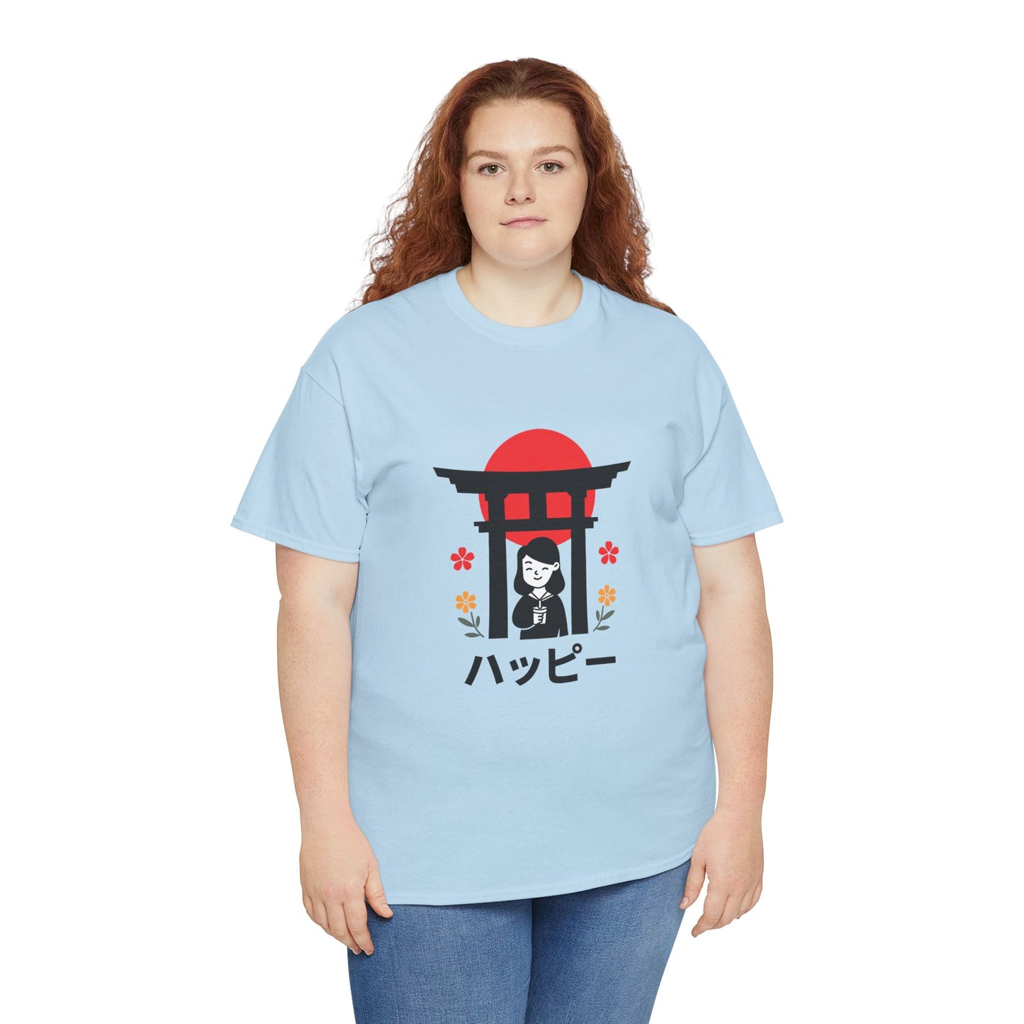 Japanese Kawaii Shrine - Short Sleeve